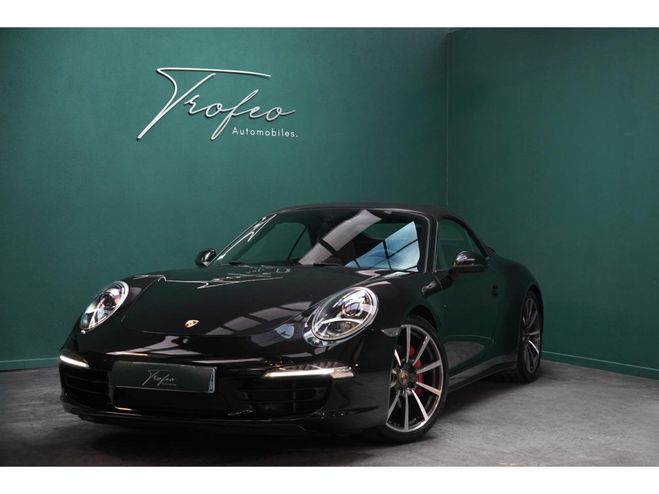 Porsche 911 Carrera 4S Cabriolet 3.8 400CH PDK I Chr NOIR de 2013