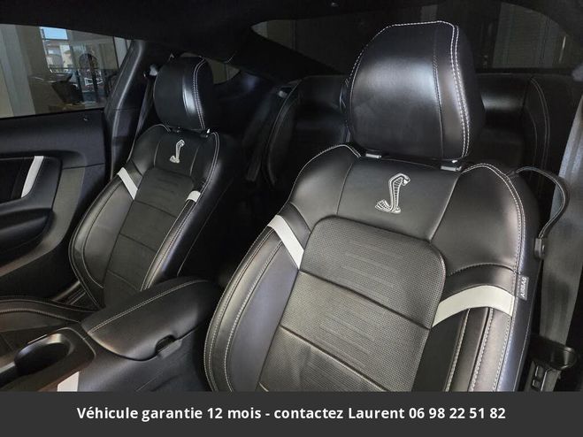 Ford Mustang Shelby gt500 760 hors homologation 4500e Blanc de 2020