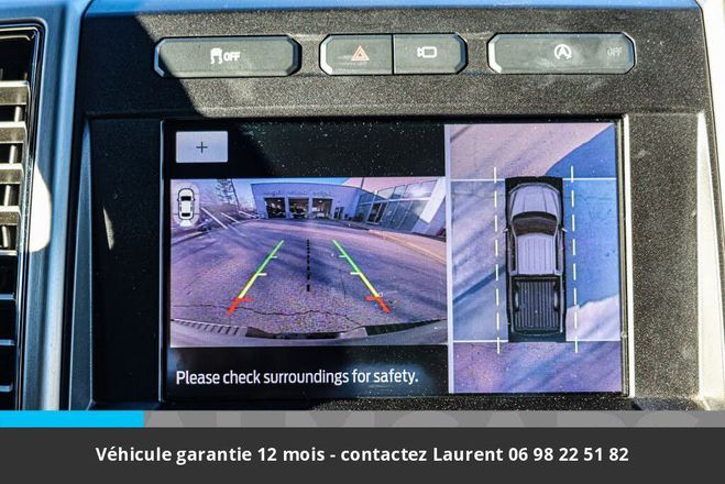 Ford F150 lariat ethanol 5.0l supercrew 4x4 tout c Gris de 2020