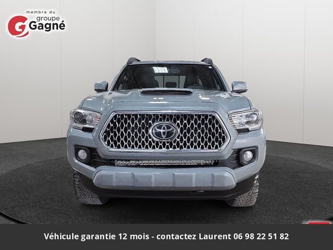 Toyota Tacoma trd sport double cab 4x4 tout compris ho Gris de 2019