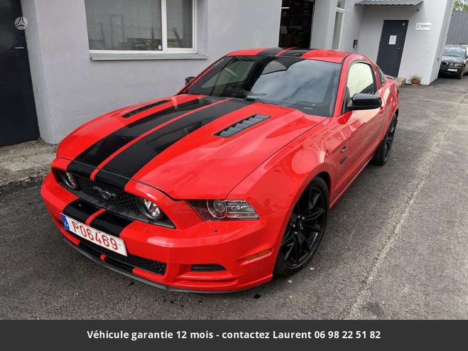 Cliquer pour voir la photo suivante Ford Mustang gt premium v8 tout compris hors homologa Rouge de 2014