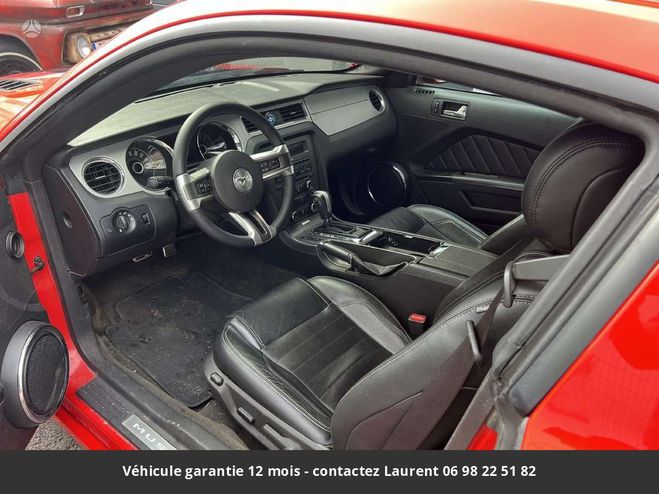 Ford Mustang gt premium v8 tout compris hors homologa Rouge de 2014