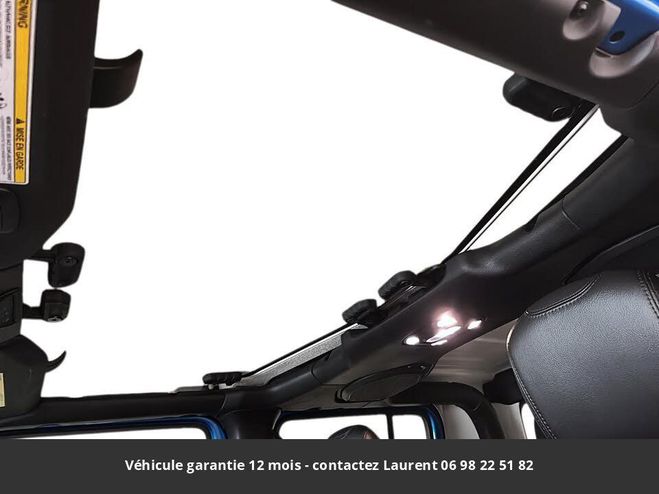 Jeep Gladiator mojave 4x4 tout compris hors homologatio Bleu de 2021