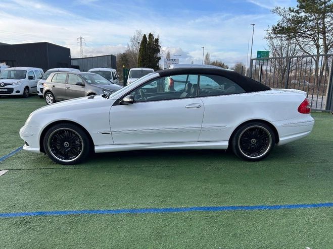 Mercedes Classe CLK Classe CABRIOLET 200 KOMPRESSOR 185ch AV Blanc de 2008