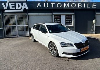  Voir d&eacute;tails -Skoda Superb 2.0 TDi 150ch DSG7 Sportline &agrave;  La Ricamarie (42)