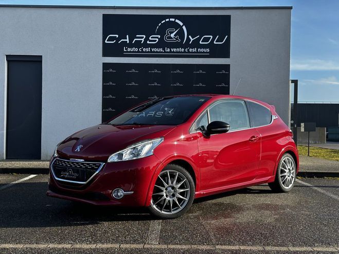 Cliquer pour voir la photo suivante Peugeot 208 GTI BVM6 200CV Rouge Métallisé de 2013