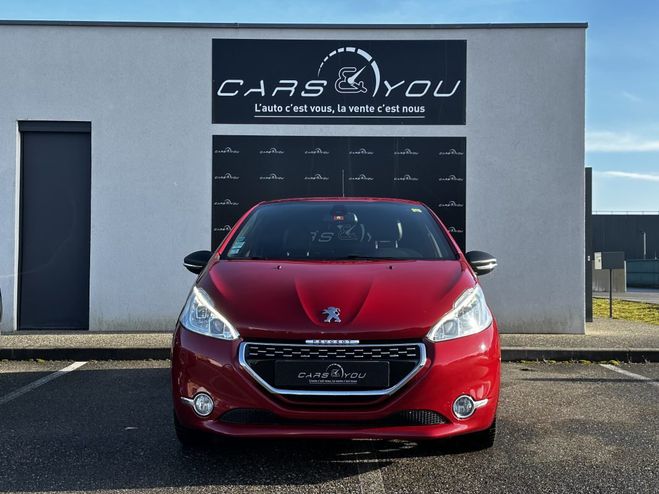 Peugeot 208 GTI BVM6 200CV Rouge M�tallis� de 2013
