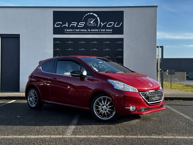 Peugeot 208 GTI BVM6 200CV Rouge M�tallis� de 2013