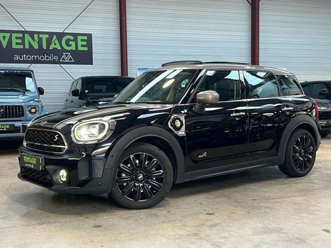 Mini Cooper Countryman se hybride all4 yours bva 220 Noir de 2021