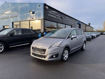  Voir d&eacute;tails -Peugeot 5008 1.6 BlueHDi 120 GPS TEL LED CLIM 7 PLACE &agrave; Verson (14)