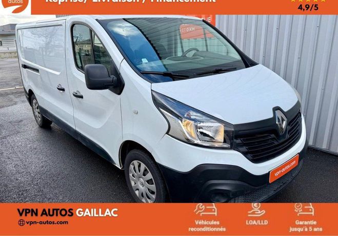 Renault Trafic FGN L2H1 1300 KG DCI 145 ENERGY E6 GRAND Blanc de 2018