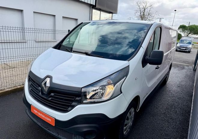 Renault Trafic FGN L2H1 1300 KG DCI 145 ENERGY E6 GRAND Blanc de 2018