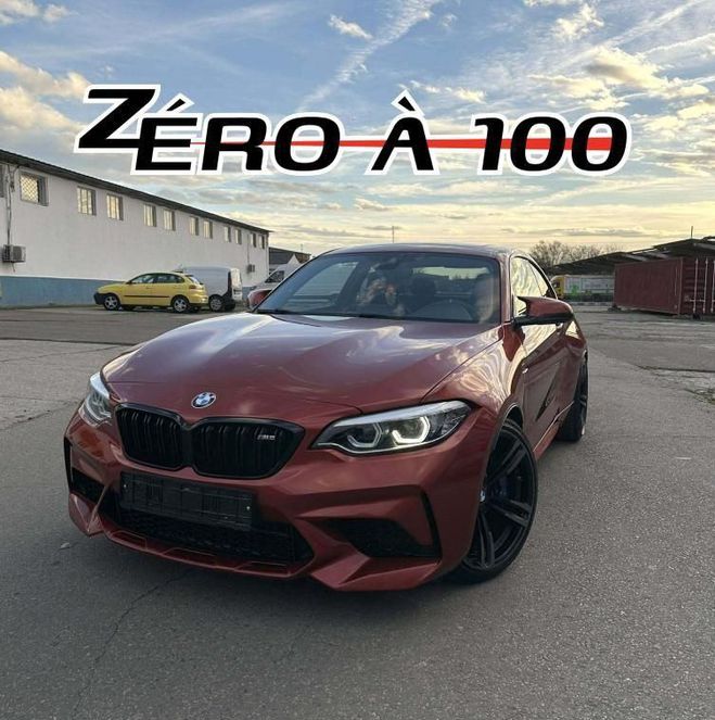 BMW M2 Competition 3.0 410 CH SUNSET ORANGE DKG Orange de 2019