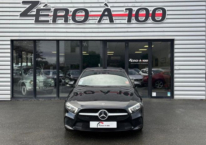 Mercedes Classe A IV 180 PROGRESSIVE LINE 7G-DCT TOIT OUVR Noir de 2020