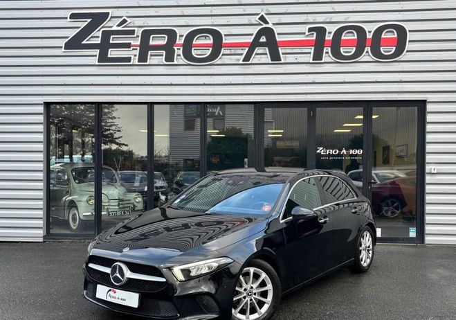 Mercedes Classe A IV 180 PROGRESSIVE LINE 7G-DCT TOIT OUVR Noir de 2020