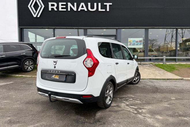 Dacia Lodgy 1.5 Blue dCi 115 7pl  Stepway, Roue de s  de 2020