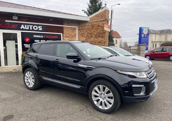 Land rover Range Rover Evoque BVA 2.0 L TD4 150 cv  de 2017