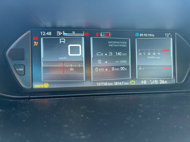 Citroen C4 II 1.6 BLUEHDI 120 EXCLUSIVE 4 Blanc de 2013