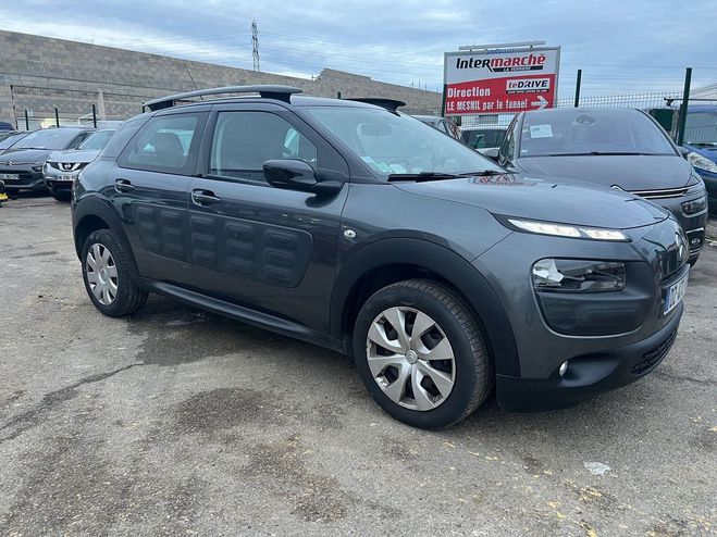Citroen C4 Cactus (2) 1.2 S&S 82 CHV FEEL BUSINESS BOITE A Gris fonc� de 2016