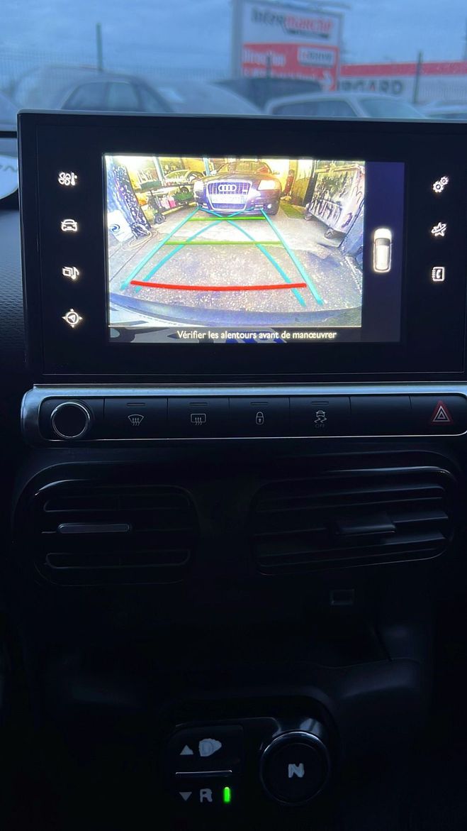 Citroen C4 Cactus (2) 1.2 S&S 82 CHV FEEL BUSINESS BOITE A Gris fonc� de 2016