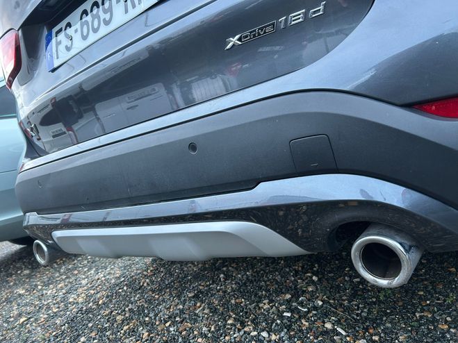 BMW X1 xDrive 18 d xLine Steptronic Gris de 2020