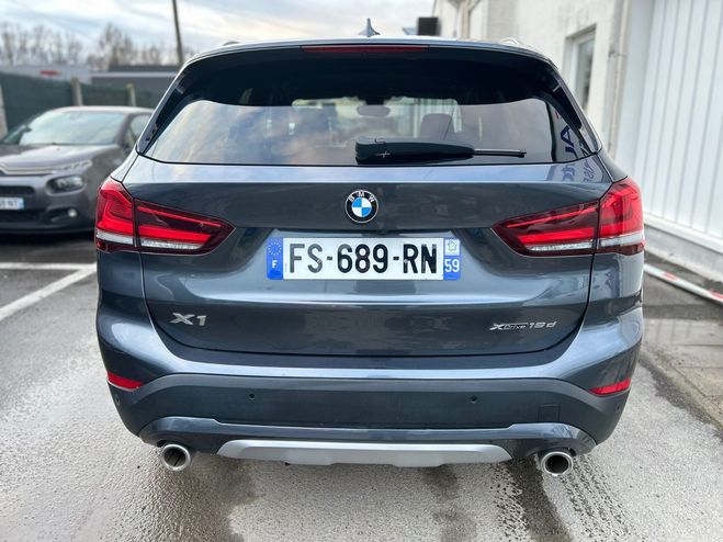BMW X1 xDrive 18 d xLine Steptronic Gris de 2020