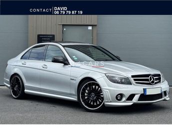  Voir d&eacute;tails -Mercedes Classe C C63 AMG 457 CV - Fran�aise &agrave; Roanne (42)
