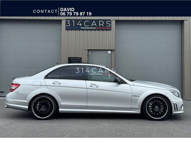 Mercedes Classe C C63 AMG 457 CV - Fran�aise GRIS de 2008