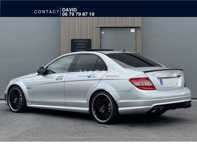 Mercedes Classe C C63 AMG 457 CV - Fran�aise GRIS de 2008
