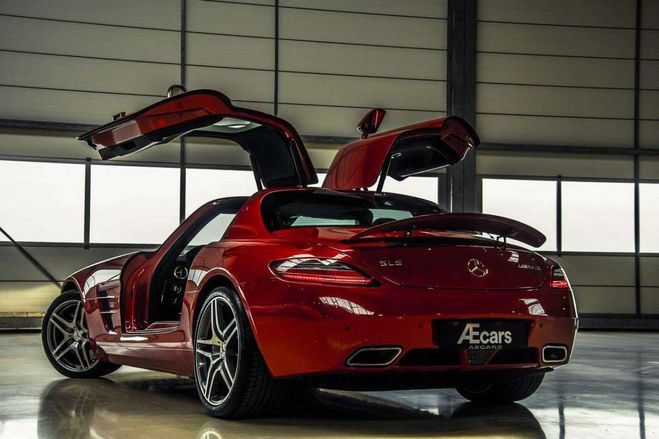 Mercedes SLS AMG Rouge M�tallis� de 