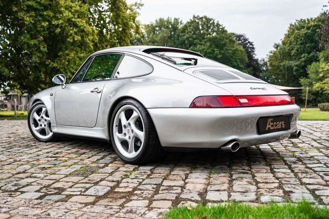 Cliquer pour voir la photo suivante Porsche 911 993 - CARRERA S- COUPE FIRST PAINT- FULL Argent Métallisé de