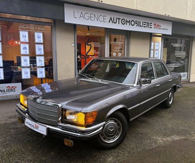 Mercedes Classe S 350 SE W116 Gris de 1975