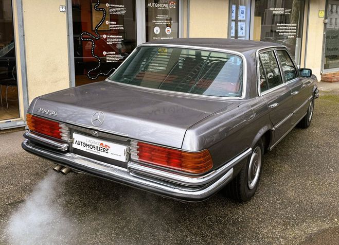 Mercedes Classe S 350 SE W116 Gris de 1975