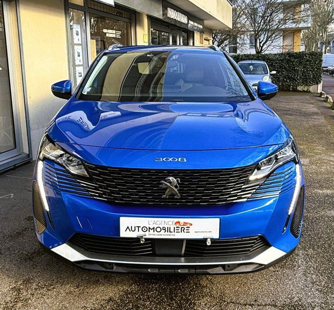 Peugeot 3008 1.6 HYBRID 225 ALLURE PACK E-EAT8 Bleu de 2021