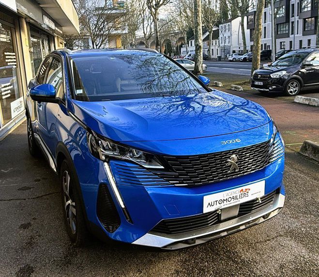 Peugeot 3008 1.6 HYBRID 225 ALLURE PACK E-EAT8 Bleu de 2021