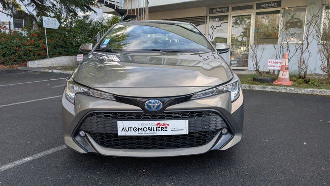 Toyota Corolla 1.8 16V 122H 98 cv Bo�te auto Marron de 2020