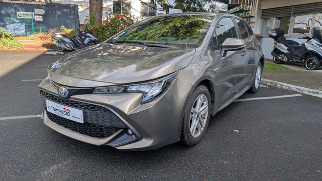 Toyota Corolla 1.8 16V 122H 98 cv Bo�te auto Marron de 2020