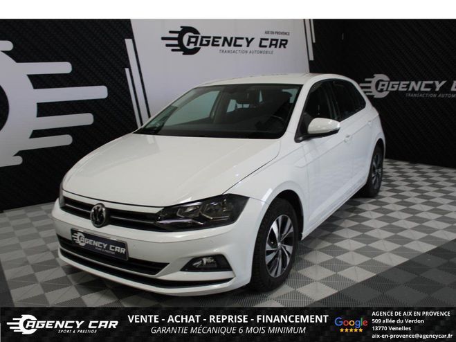 Volkswagen Polo 1.6 16V TDI - 95 - BV DSG 7 VI AW Lounge BLANC de 2019