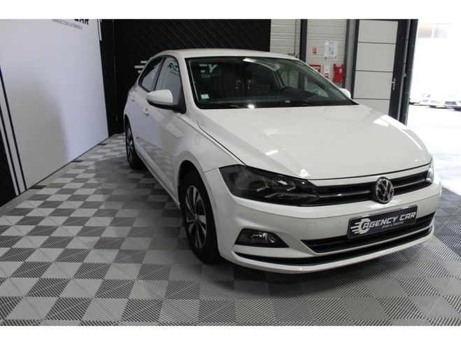 Volkswagen Polo 1.6 16V TDI - 95 - BV DSG 7 VI AW Lounge BLANC de 2019