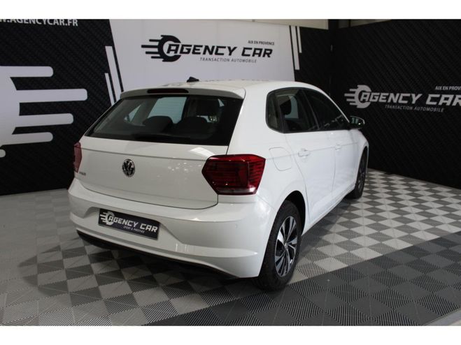 Volkswagen Polo 1.6 16V TDI - 95 - BV DSG 7 VI AW Lounge BLANC de 2019