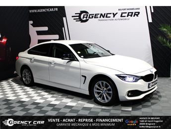  Voir d&eacute;tails -BMW Serie 4 Gran Coupe 420d xDrive Lounge - BVA Spor &agrave; Brognard (25)