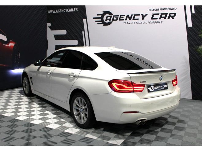 BMW Serie 4 Gran Coupe 420d xDrive Lounge - BVA Spor BLANC de 2017