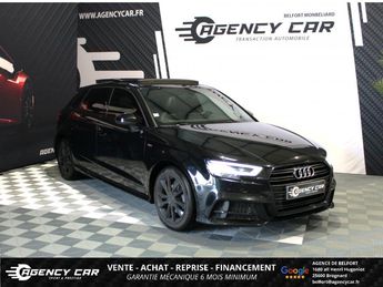  Voir d&eacute;tails -Audi A3 Sportback 35 TFSI-150 cv- S-Tronic - S l &agrave; Brognard (25)