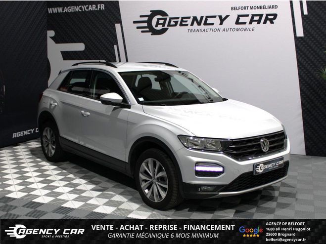 Volkswagen T Roc 1.6 TDI - 115cv - Lounge - 1�re main GRIS CLAIR de 2019