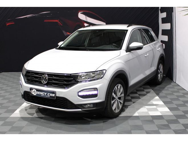 Volkswagen T Roc 1.6 TDI - 115cv - Lounge - 1�re main GRIS CLAIR de 2019