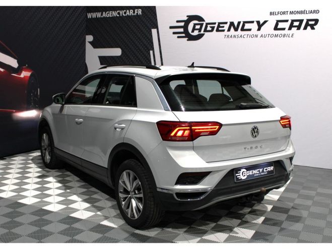 Volkswagen T Roc 1.6 TDI - 115cv - Lounge - 1�re main GRIS CLAIR de 2019