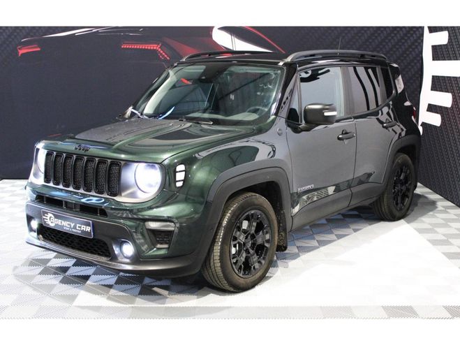 Jeep Renegade 1.5 T4 130 - North Star- 8 ans de garant VERT de 2025