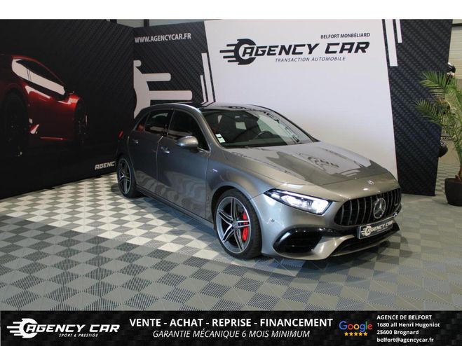 Mercedes Classe A 45 S - BV Speedshift AMG 4-Matic GRIS CLAIR de 2020