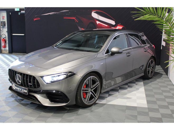 Mercedes Classe A 45 S - BV Speedshift AMG 4-Matic GRIS CLAIR de 2020