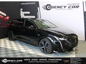  Voir d&eacute;tails -Peugeot 308 BlueHDi 130cv EAT8 Finition GT, �tat imp &agrave; Brognard (25)